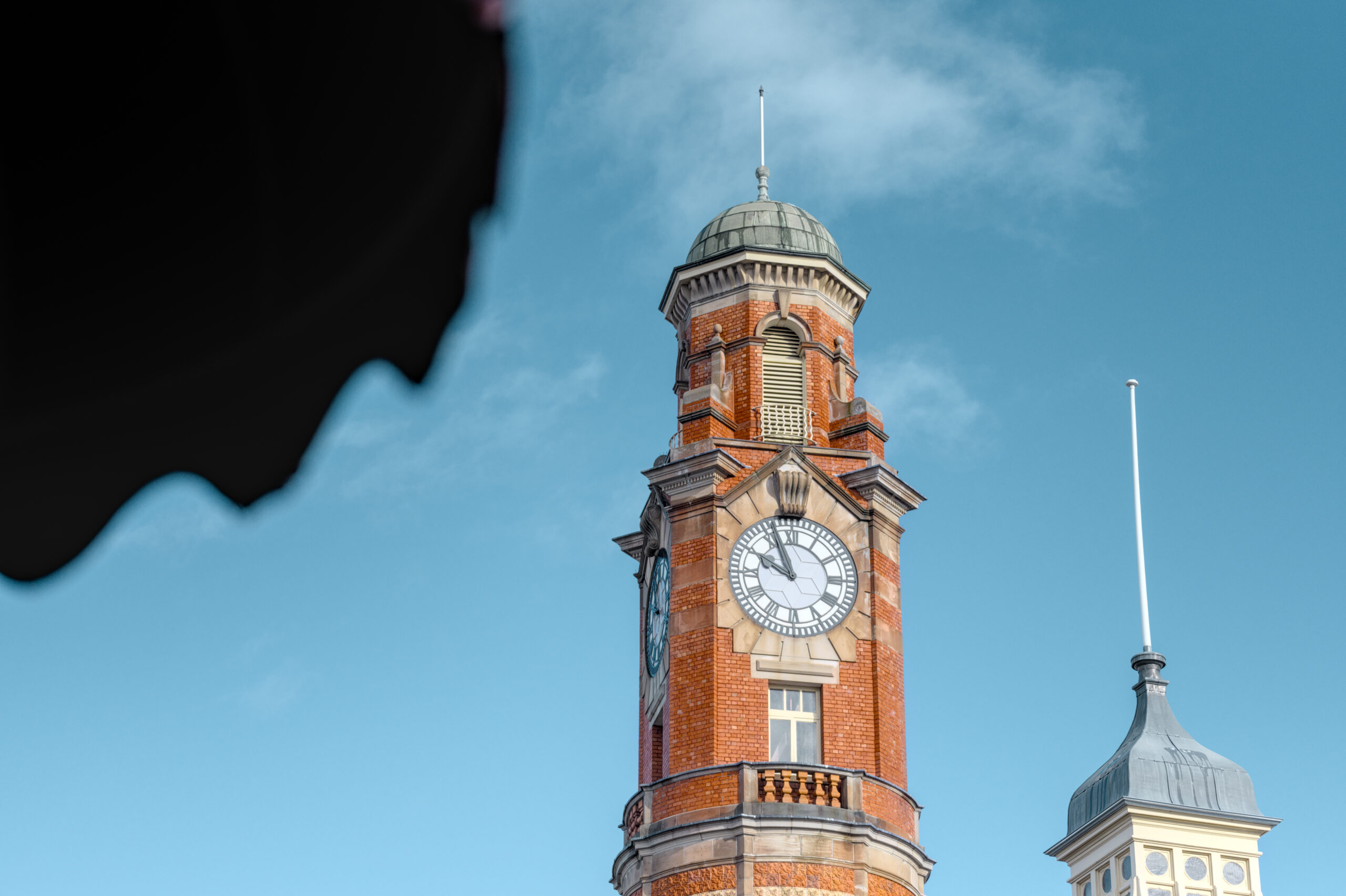 Photo of clock tower